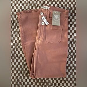 Madewell Emmett 2.0 Wide-Leg Crop Pants Size 27 NWT